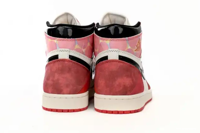 MaikeSneakers OG DV1748-601 the Jordan High Spider-Man Across 1 Spider-Verse 0608